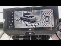 360 Car Camera System For Toyota Harrier Surrounding View Black Box