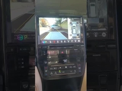 Parking Assistance 360 Car Camera System For Toyota Land CRUISER 10.25 Inch