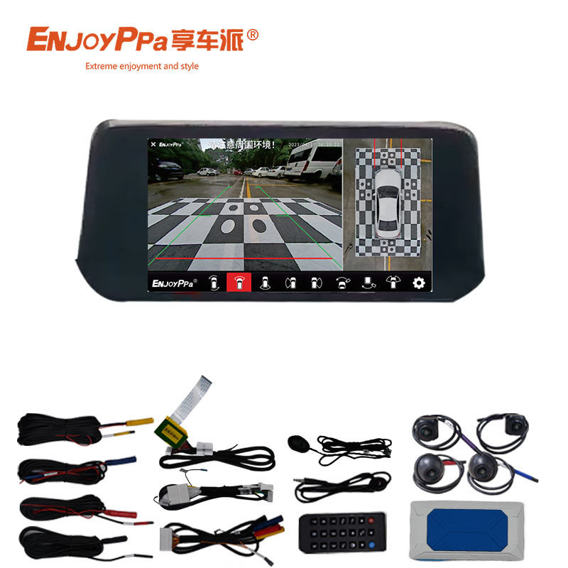 LCD Display 360 Car Camera Systems For Mazda CX3 Recording Decorder HD Camera