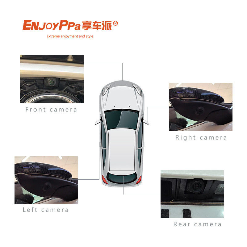 Surrounding View 360 Car Monitoring Camera System For Mazda CX5 Night Vision