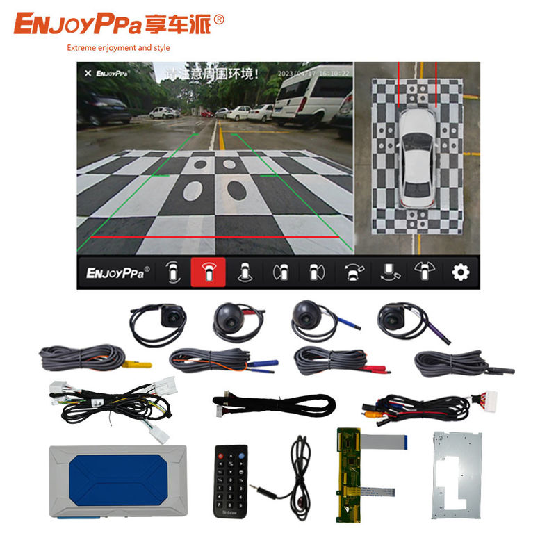 Customized 360 Car Camera System For Toyota Corolla 1080P HD Panoramic View Cameras