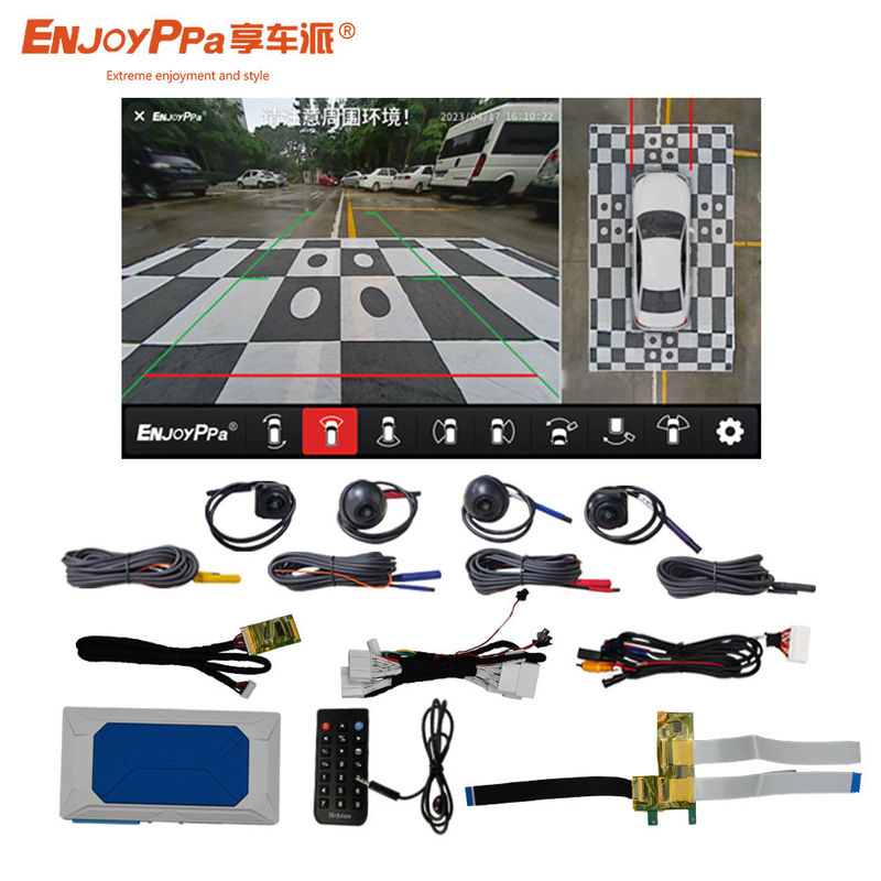 High Performance 360 Auto Camera System For Toyota Avalon With Waterproof Night Vision