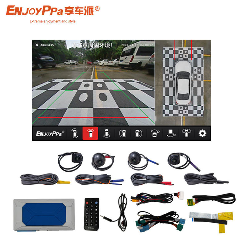8.4inches Screen HD 360 Car Camera System For Jeep Enhance Your Driving Experience