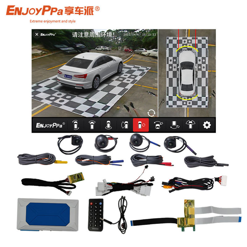 Panoramic 360 Degree Car Camera System For Toyota Avalon With Night Vision