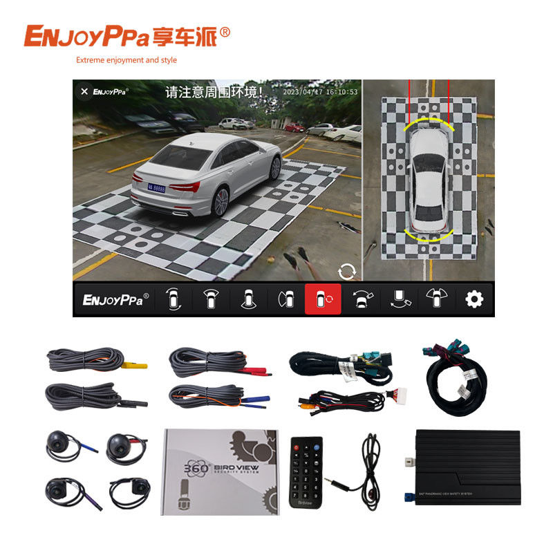 Safer Smarter Driving 360 Car Camera System For BMW For BMW EVO
