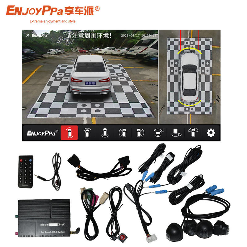 360 Car Camera System For Benz The Ultimate Solution For Safe And Smart Driving