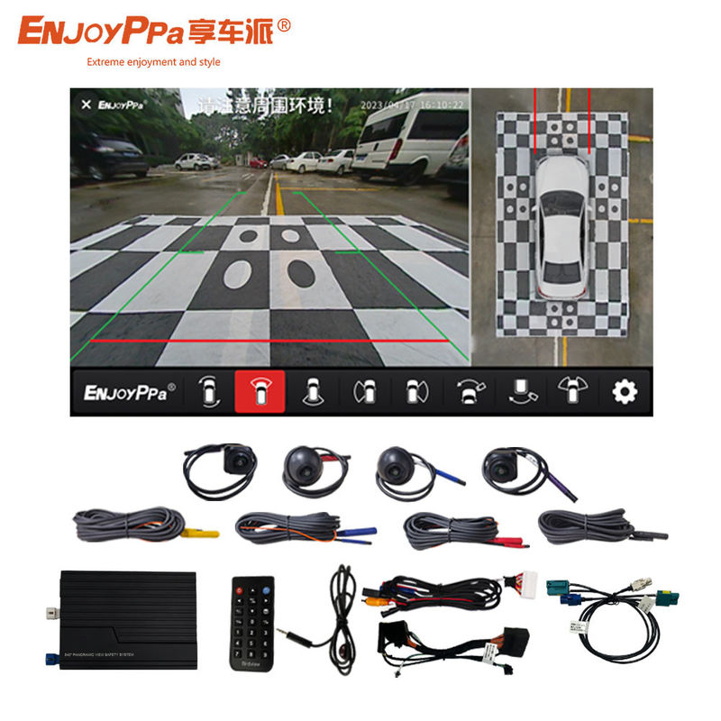 7 Inches 360 Car Camera System For Benz 7.0 Never Miss A Blind Spot