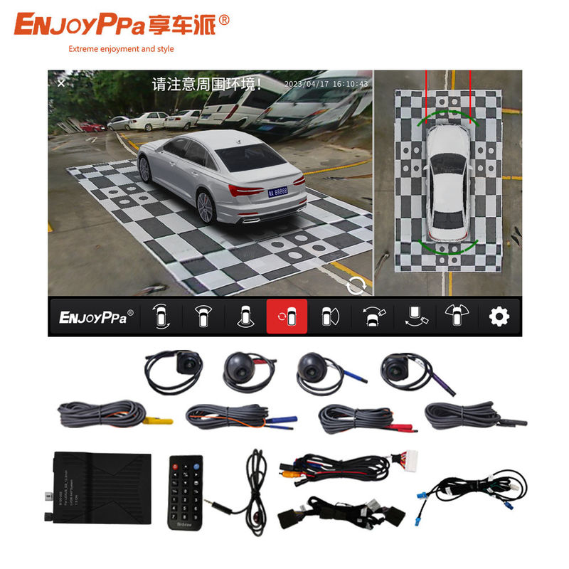 High Definition 360 Car Camera Kit For Lexus ES With 4 Waterproof Bird View Cameras