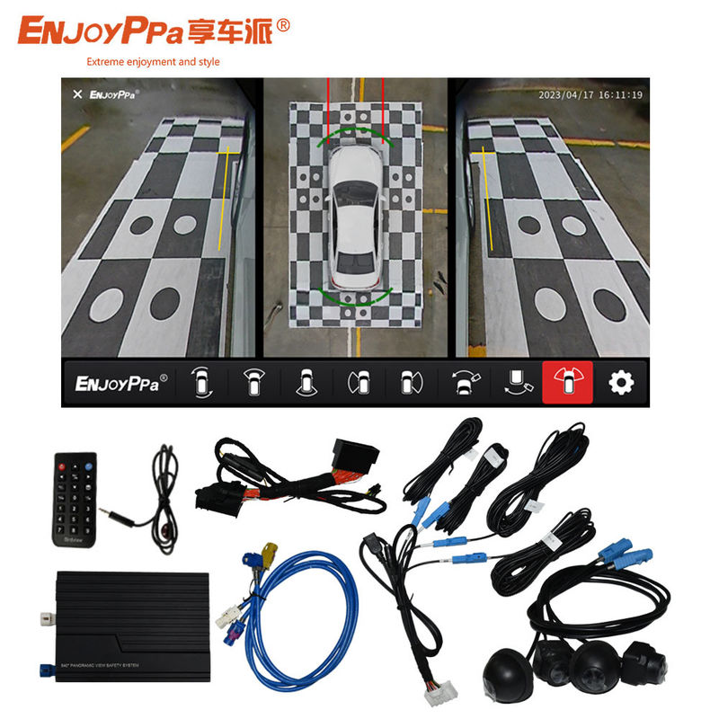 Wide Angle 360 Car Camera System For Ford SYNC 3 Hassle Free Driving