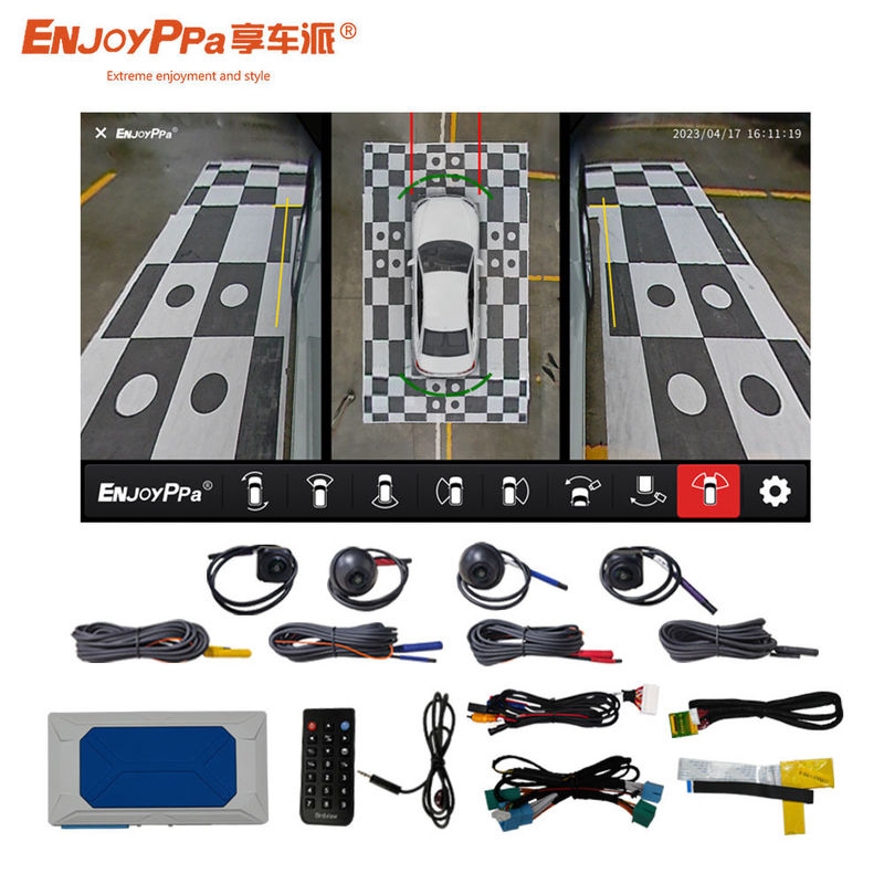 1080P 360 Car Camera System For Jeep 8.4