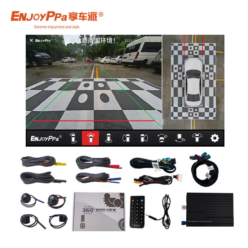 360 Car Camera System For BMW EVO With Night Vision And Loop Recording
