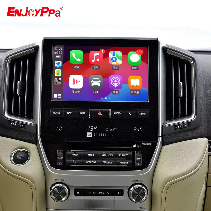 360 Car Camera System With Carplay For Toyota 16-20 year Land Cruiser 570 XVR V8
