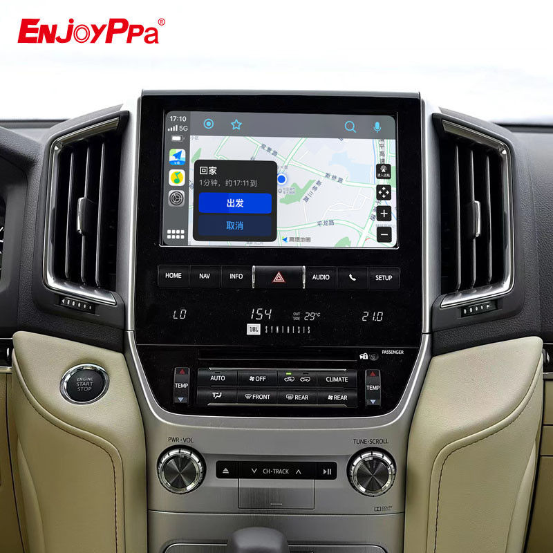 360 Car Camera System With Carplay For Toyota 16-20 year Land Cruiser 570 XVR V8