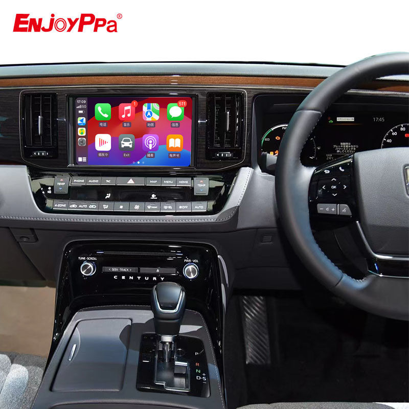 Original Car Screen Update 360 Car Camera System With Carplay For TOYOTA CENTURY