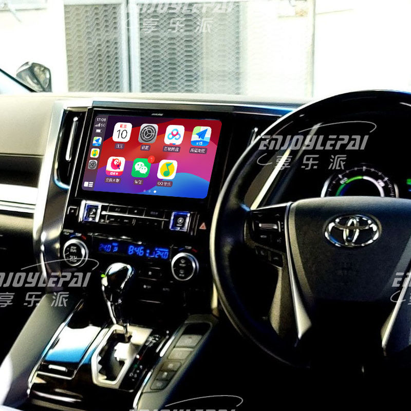 Waterproof 360° View Car Parking Cameras With Carplay for Toyota Alphard 30 series