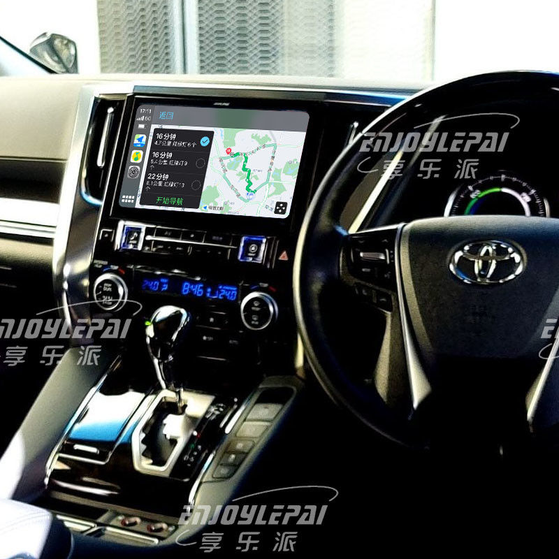Waterproof 360° View Car Parking Cameras With Carplay for Toyota Alphard 30 series