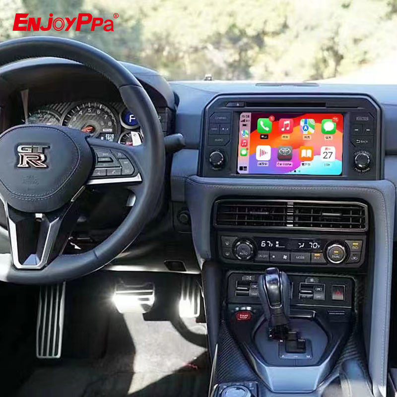 360 Car Camera System With Carplay For Nissian GTR 1080P Loop Recording DVR