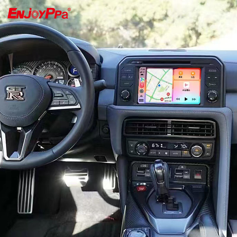 360 Car Camera System With Carplay For Nissian GTR 1080P Loop Recording DVR