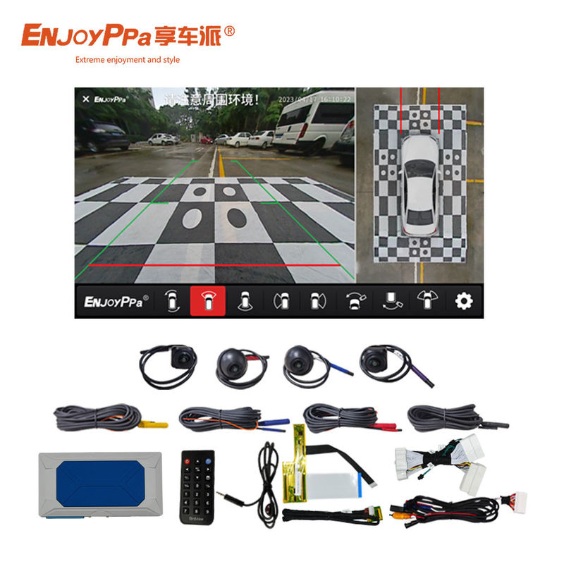 360 Degree 4 Way Car Camera System Night Vision Parking System for Kia Seltos