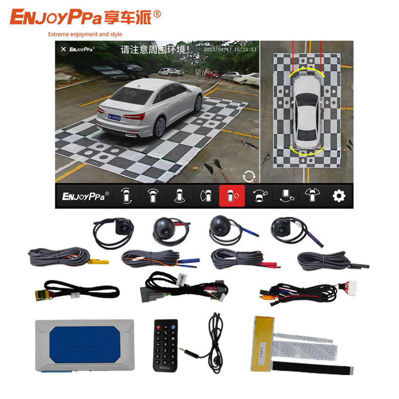 Loop Recording 1080P Resolution 360 Car Camera System for Suzuki Grand Vitara