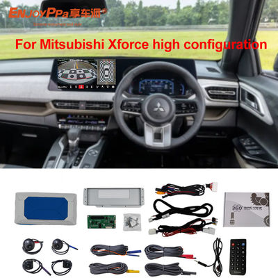360 Degree Car Camera Kit For Mitsubishi XForce 12.3inch 360 Panoramic Parking System