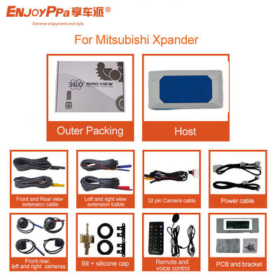 8inch 360 Car Camera Kit With Night Vision For Mitsubishi Xpander