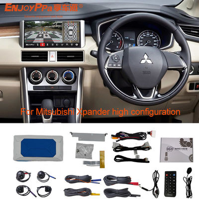 4K High Resolution 360 Degree Surround View Camera System Car For Mitsubishi Xpander