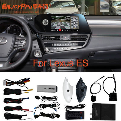 360 Car Camera System For Lexus ES Surrounding View 3D Recording Decoder