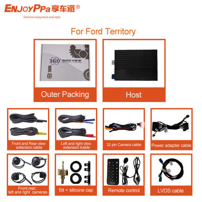 1080P Car CCTV Camera System For Ford Territory Car Video Monitoring System