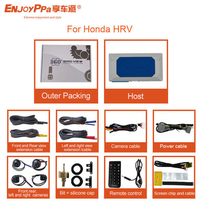 360 Auto Security Camera System For Honda HRV Panoramic Parking System