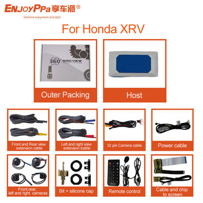 Full View 360 Car Camera System For Honda XRV Easy To Operate