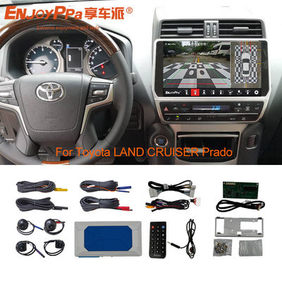 360 Surrounding View Car Camera System for Toyota Land Cruiser Prado