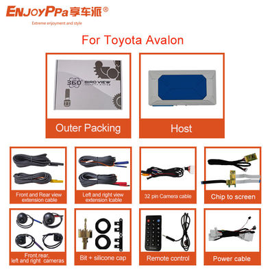 360 Car Camera System For Toyota Avalon Reversing Parking Security Cameras