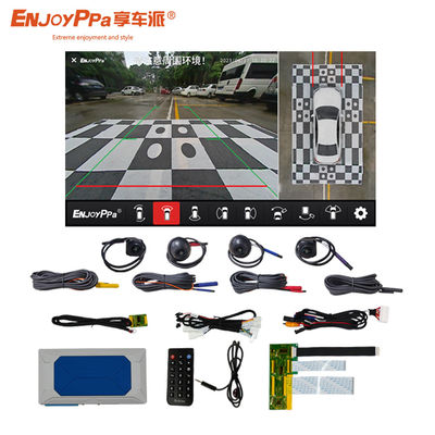 360 Car Camera System For Toyota Land Cruiser LC300 With Night Vision