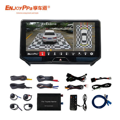 1080P 360 Surrounding View Camera System For Toyota Harrier Night Vision