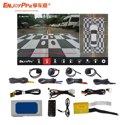 360 Degree 4 Way Recording 1080P Car Camera System for Toyota Camry