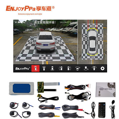 Water Resisting Surround Camera System For Car Toyota VOXY Parking Assistance
