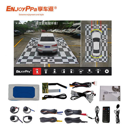 360 Degree Surround View Camera For Car Toyota Highlander Ultra Clear Night Vision