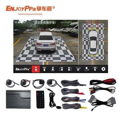 1080P 360 Degree Surround View Cameras System For Honda Civic Easy To Install