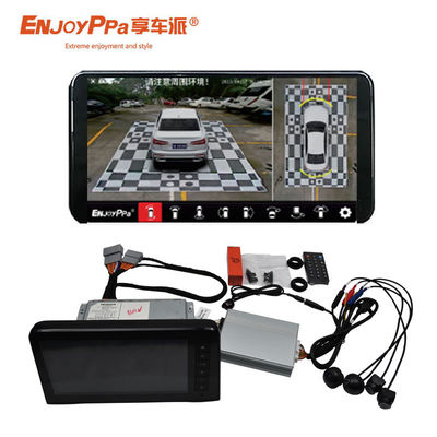 Touch Screen 360 Parking Camera Kit For Honda BRV Supports  Up To 128GB