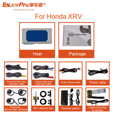 High Safety 360 Car Camera System For Honda XRV with Loop Recording