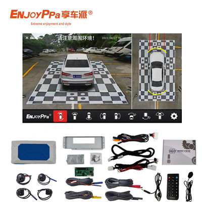1080P 360 View Car Camera System For Mitsubishi Xforce 12.3 Inch Screen