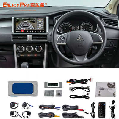 Parking Assist 360 Car Camera System For Mitsubishi Xpander 8 Inch Screen