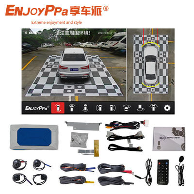 9Inch Screen 1080P HD 360 Car Camera System For Mitsubishi Xpander