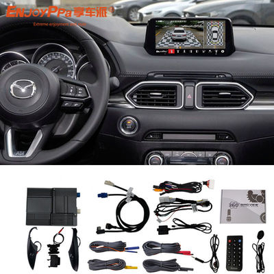 Shockproof Aftermarket 360 Camera System For Mazda CX8 High Durability