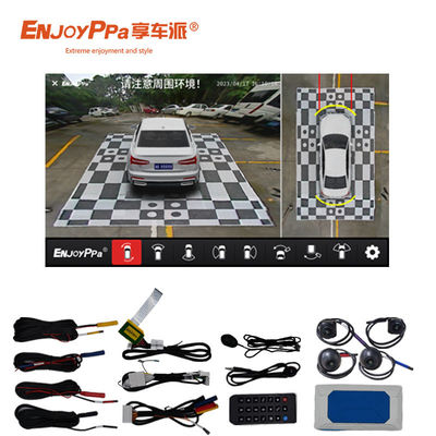 360 Car Camera Kit For Mazda CX3 To Enhance Your Driving Experience