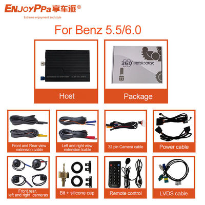 Benz Models 360 Panoramic Parking System Effortlessly Monitor Your Car Surroundings