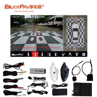 Panoramic Fish Eye  360 Car Camera Systems For Lexus ES Parking Assistance