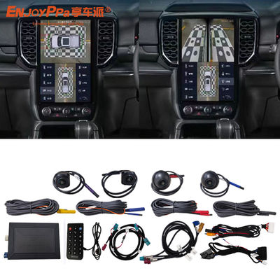Safety 360 Panoramic Camera For Car Ford SYNC4 Car Surround Camera System