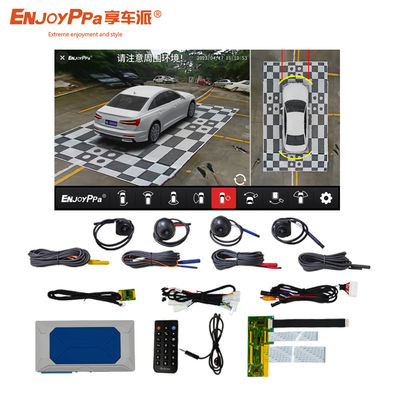 1080P 360 Surround View Camera System Car For Toyota Fortuner Easy Installation